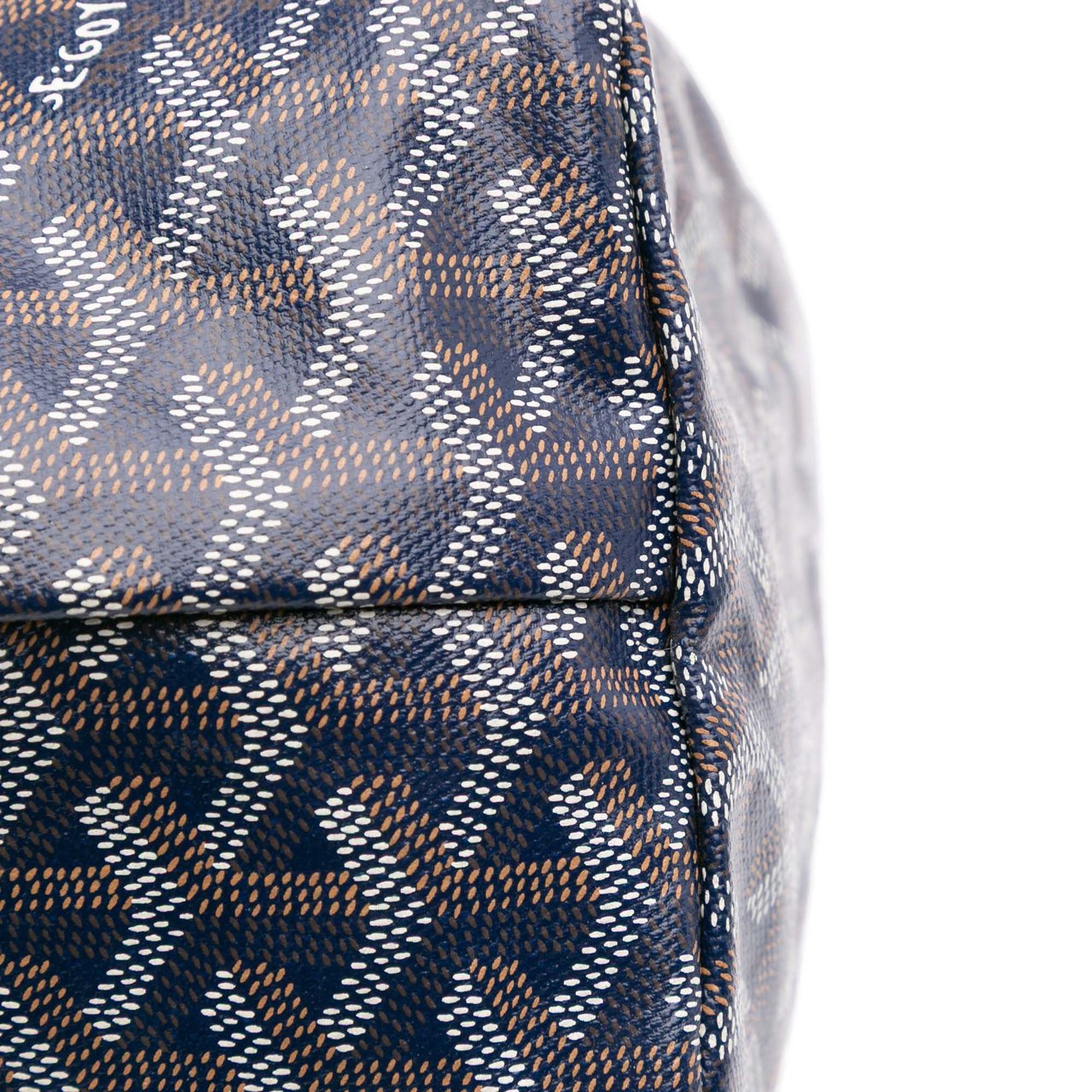 Goyard Goyardine Saint Louis PM Blauw