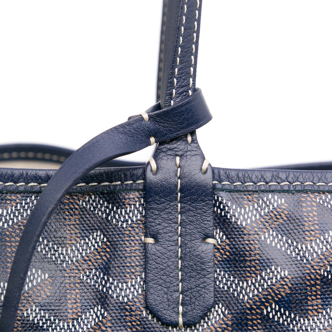 Goyard Goyardine Saint Louis PM Blauw
