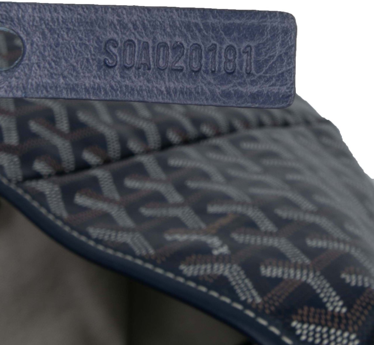Goyard Goyardine Saint Louis PM Blauw