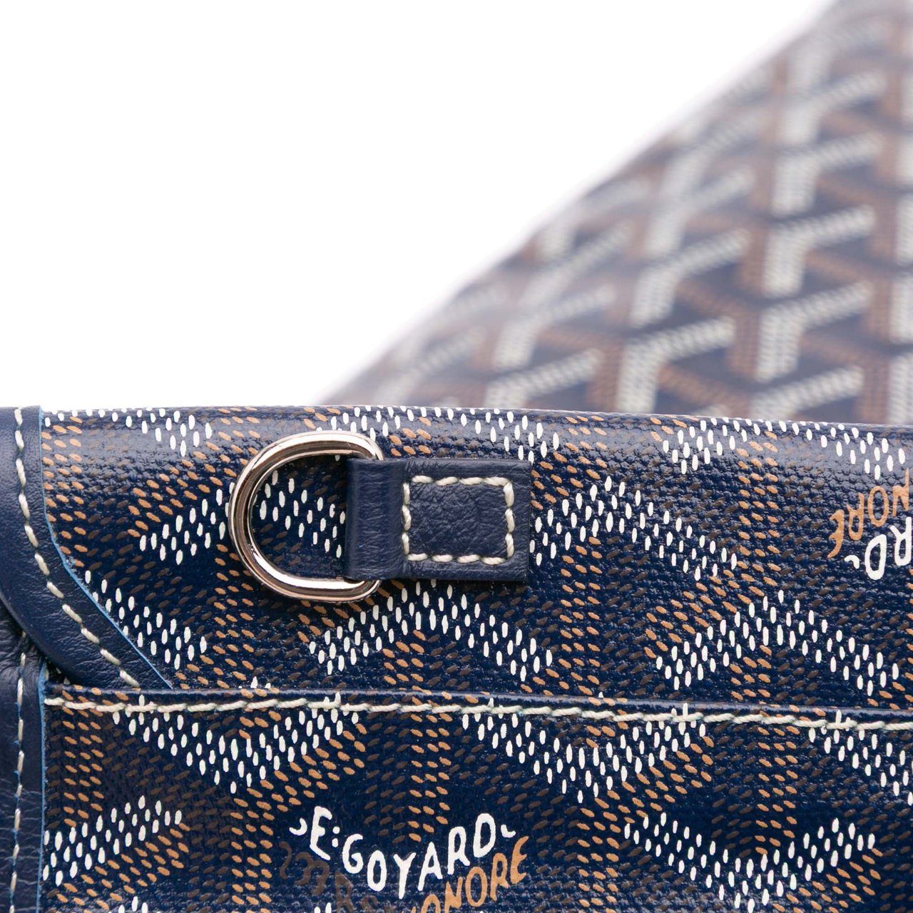 Goyard Goyardine Saint Louis PM Blauw