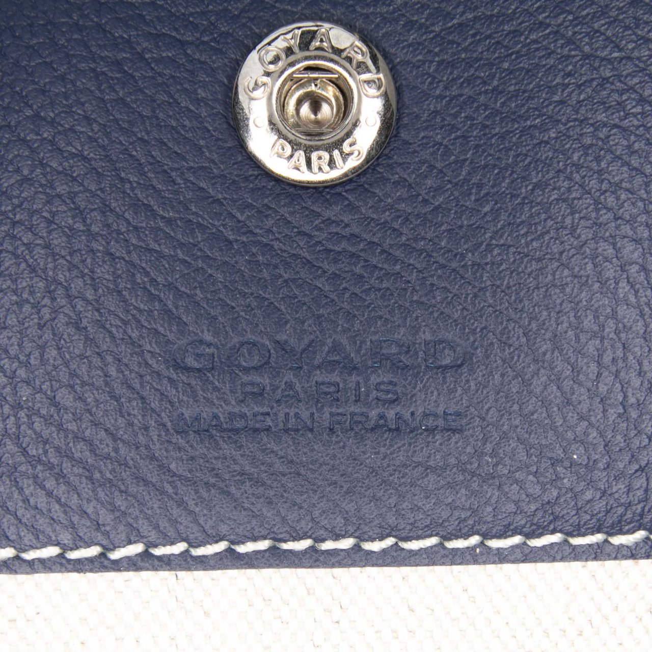 Goyard Goyardine Saint Louis PM Blauw