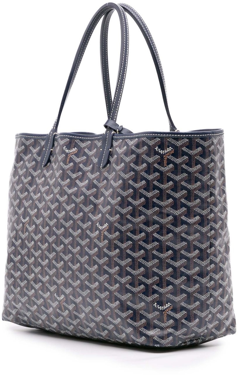 Goyard Goyardine Saint Louis PM Blauw