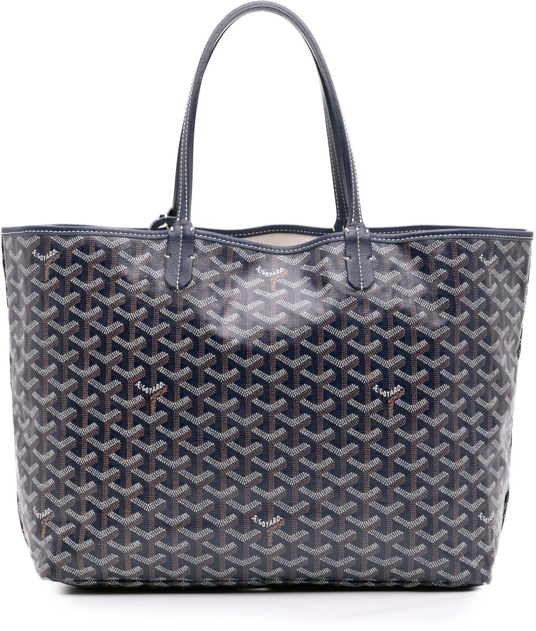 Goyard Goyardine Saint Louis PM Blauw
