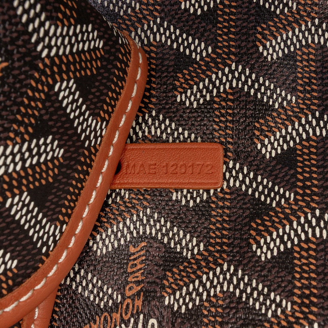 Goyard Goyardine Saint Louis PM Zwart