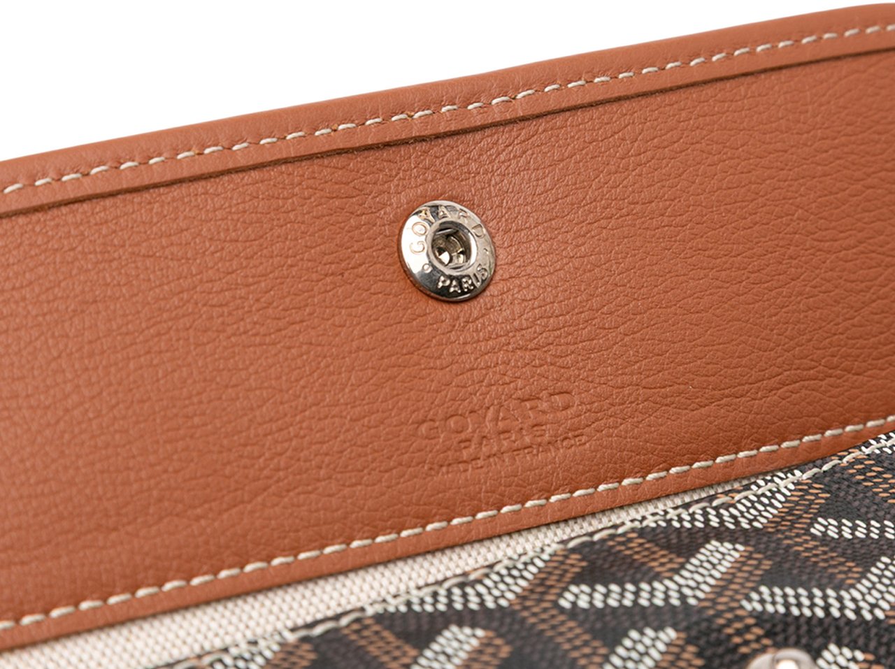 Goyard Goyardine Saint Louis PM Zwart
