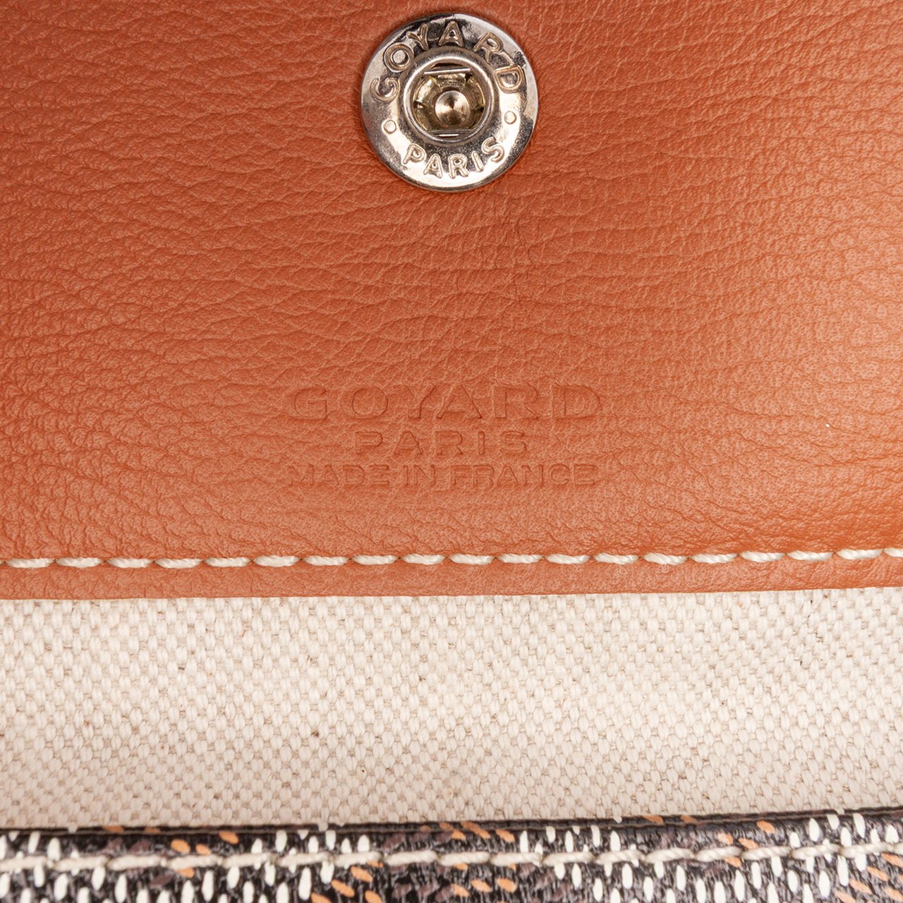 Goyard Goyardine Saint Louis PM Zwart