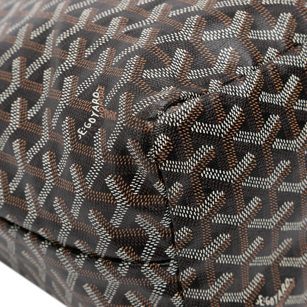 Goyard Goyardine Saint Louis PM Zwart