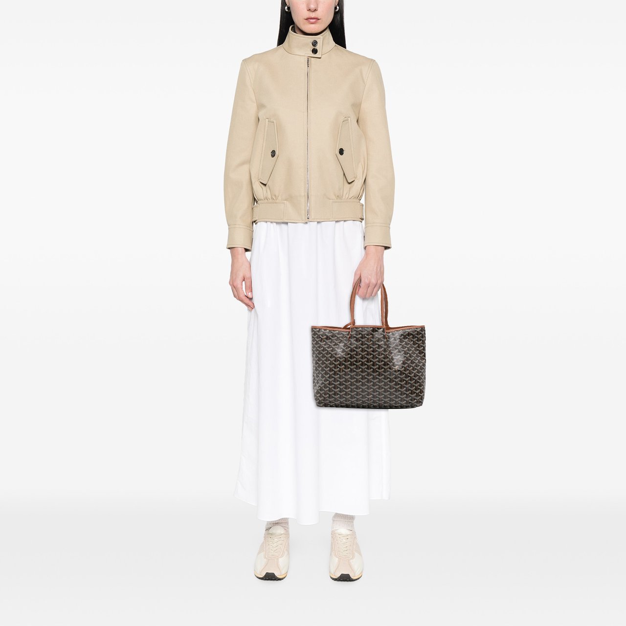 Goyard Goyardine Saint Louis PM Zwart