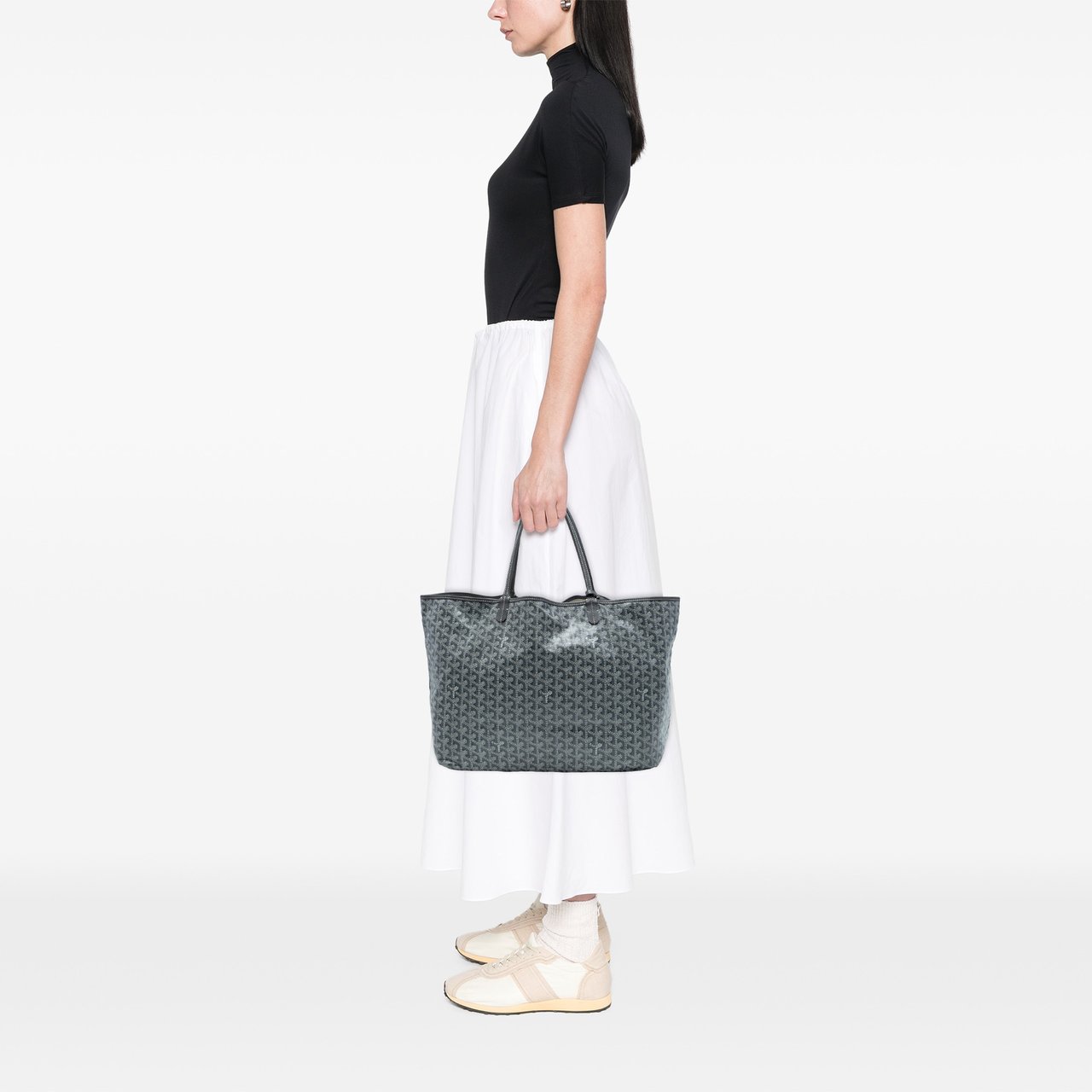 Goyard Goyardine Saint Louis GM Grijs