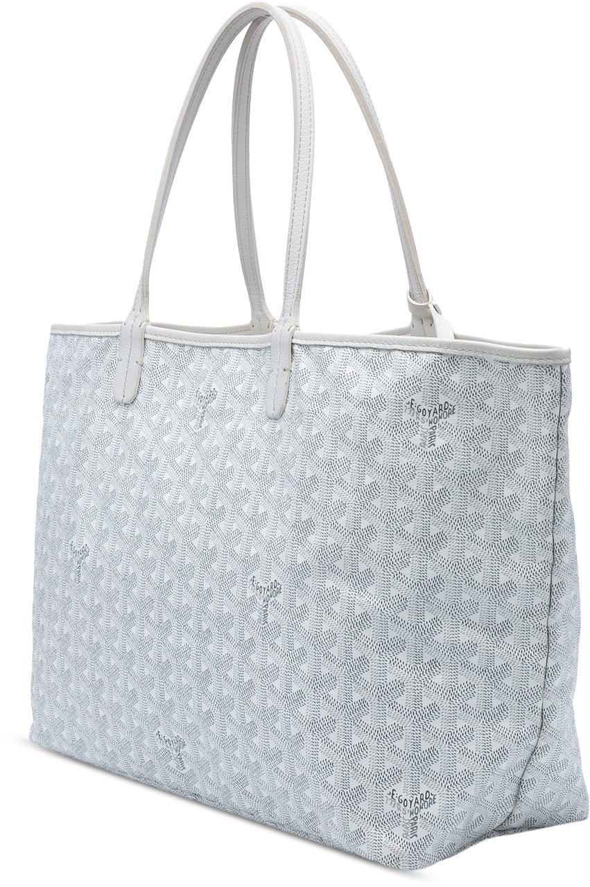 Goyard Goyardine Saint Louis PM Wit
