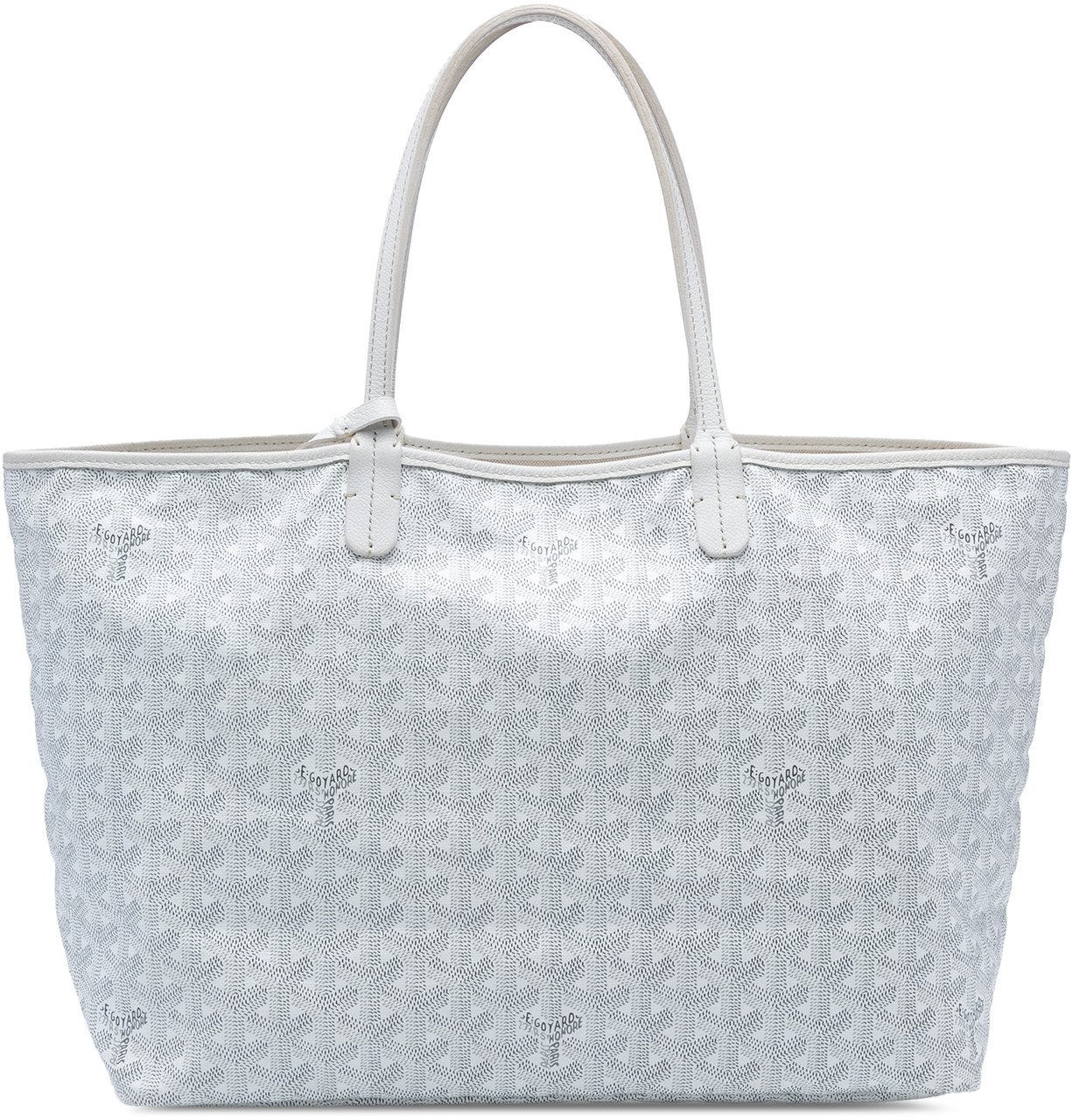 Goyard Goyardine Saint Louis PM Wit