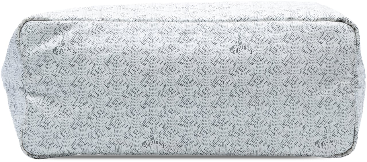 Goyard Goyardine Saint Louis PM Wit