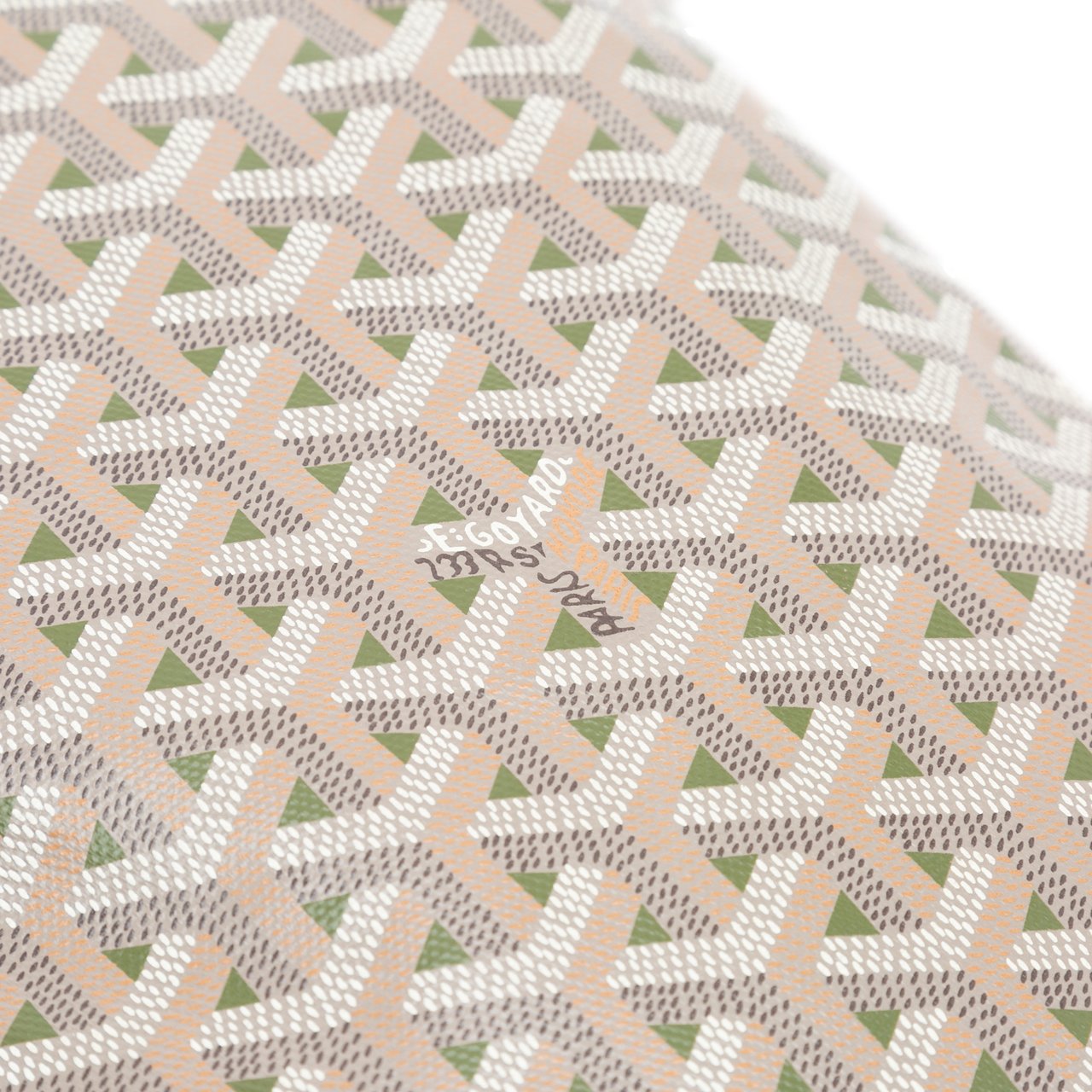 Goyard Goyardine Poitiers Claire Voie Grijs