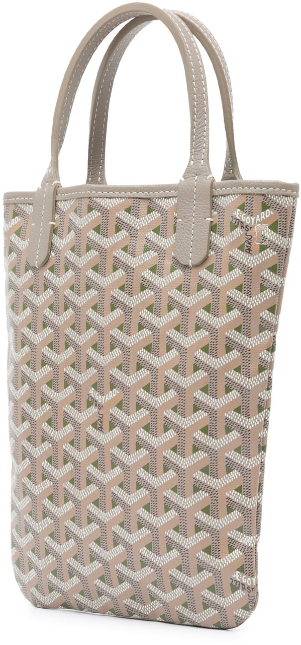 Goyard Goyardine Poitiers Claire Voie Grijs