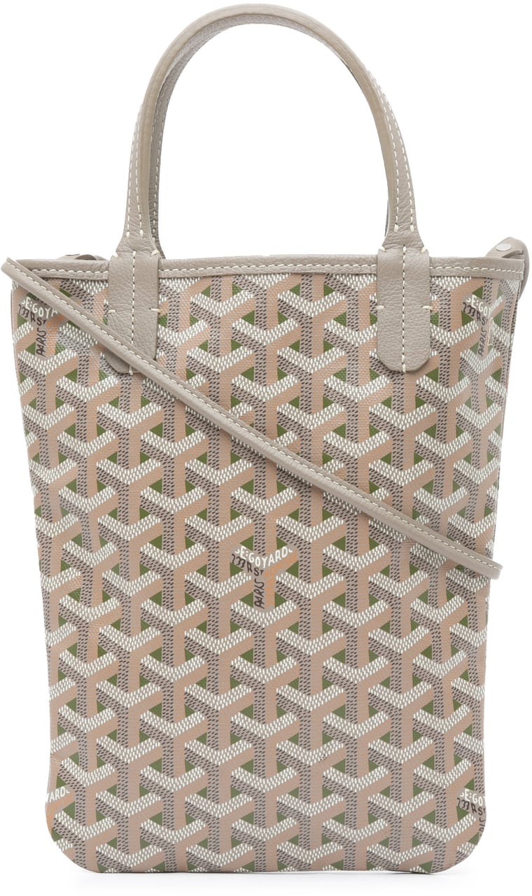 Goyard Goyardine Poitiers Claire Voie Grijs