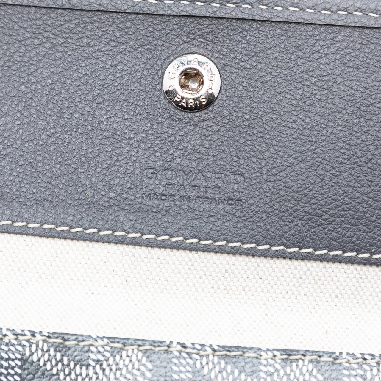 Goyard Goyardine Saint Louis PM Grijs