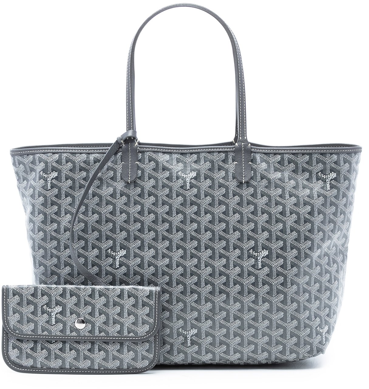 Goyard Goyardine Saint Louis PM Grijs