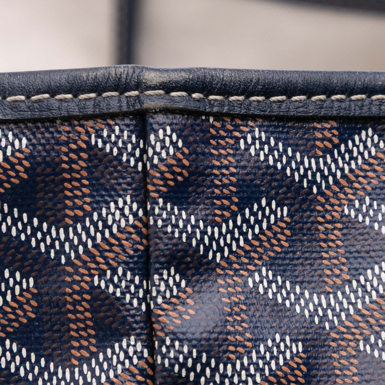 Goyard Goyardine Saint Louis PM Blauw