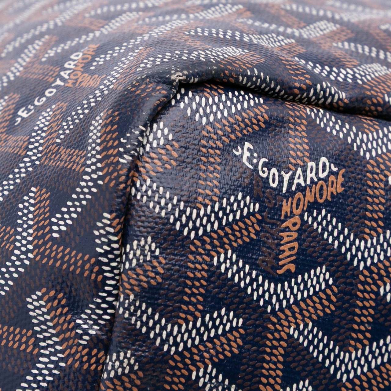 Goyard Goyardine Saint Louis PM Blauw