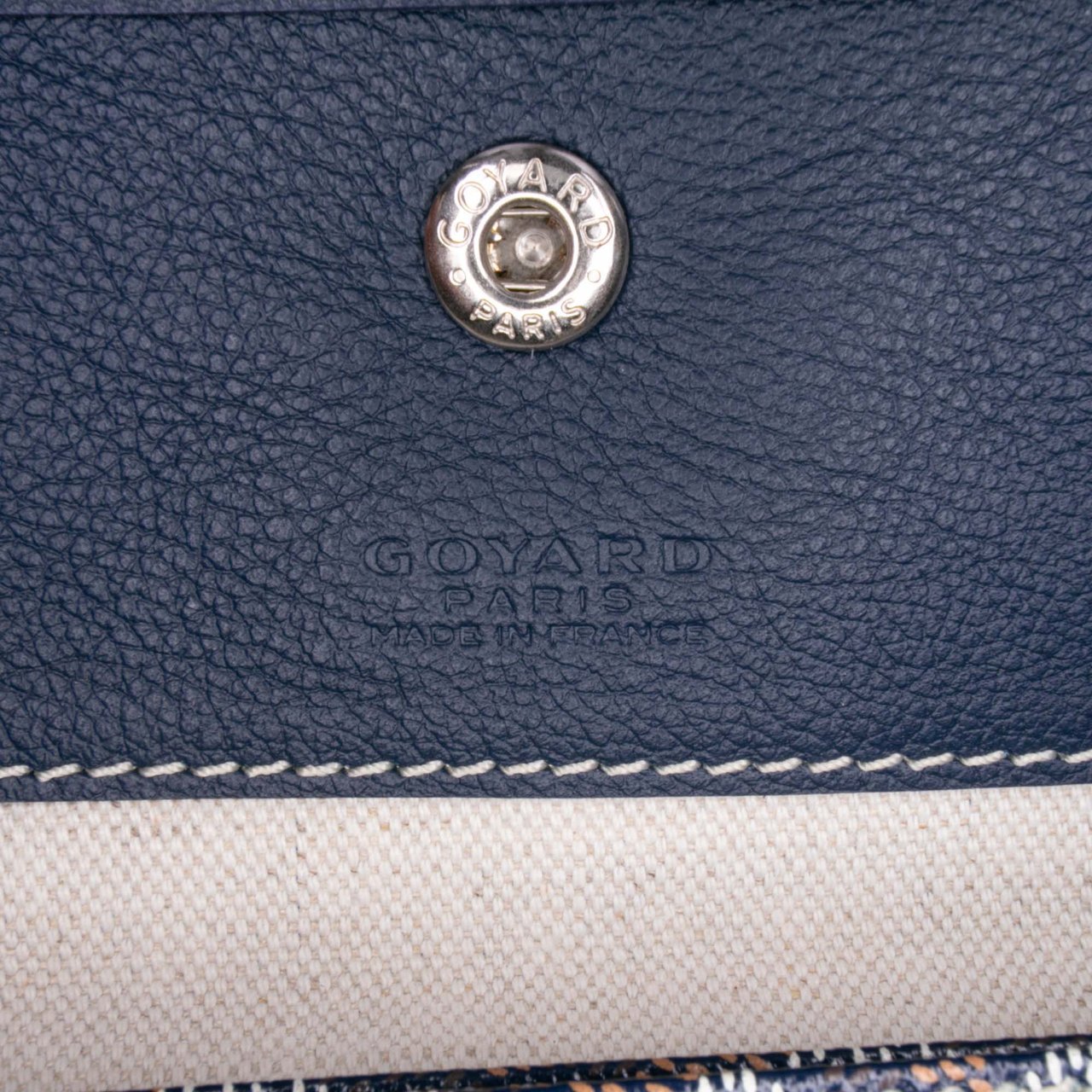 Goyard Goyardine Saint Louis PM Blauw