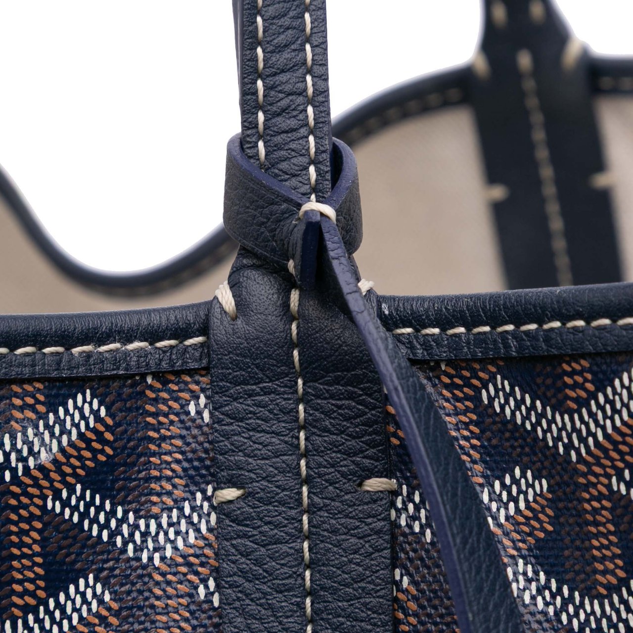 Goyard Goyardine Saint Louis PM Blauw