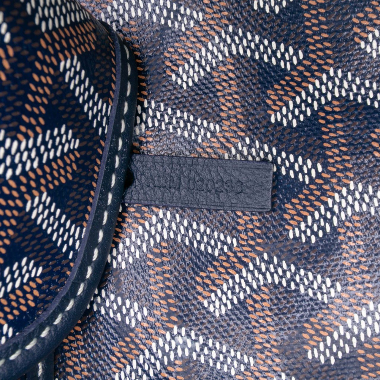 Goyard Goyardine Saint Louis PM Blauw