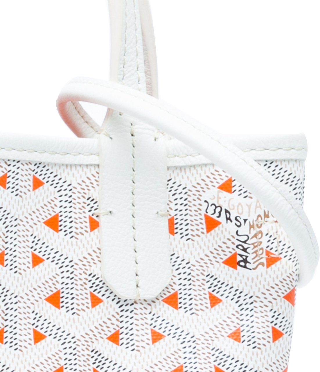 Goyard Goyardine Poitiers Claire Voie Wit