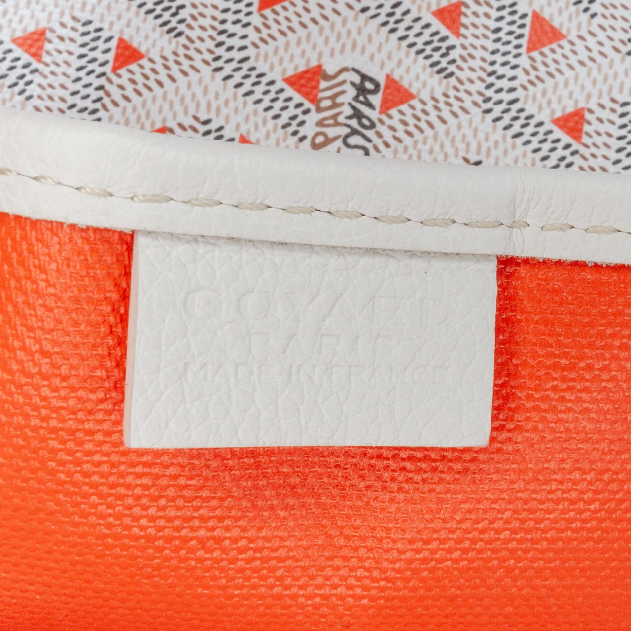 Goyard Goyardine Poitiers Claire Voie Wit