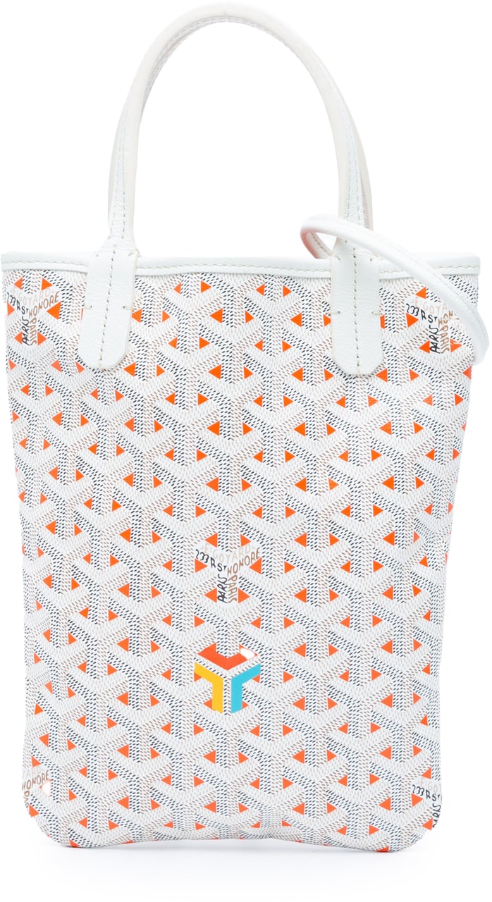 Goyard Goyardine Poitiers Claire Voie Wit
