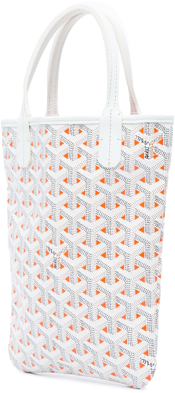 Goyard Goyardine Poitiers Claire Voie Wit