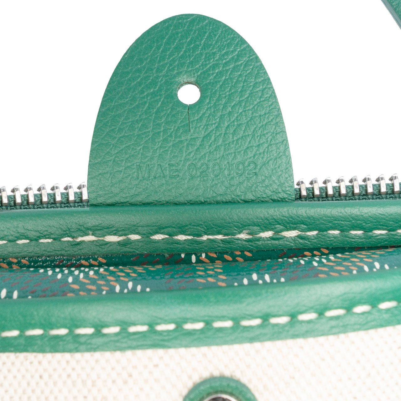 Goyard Goyardine Artois MM Groen