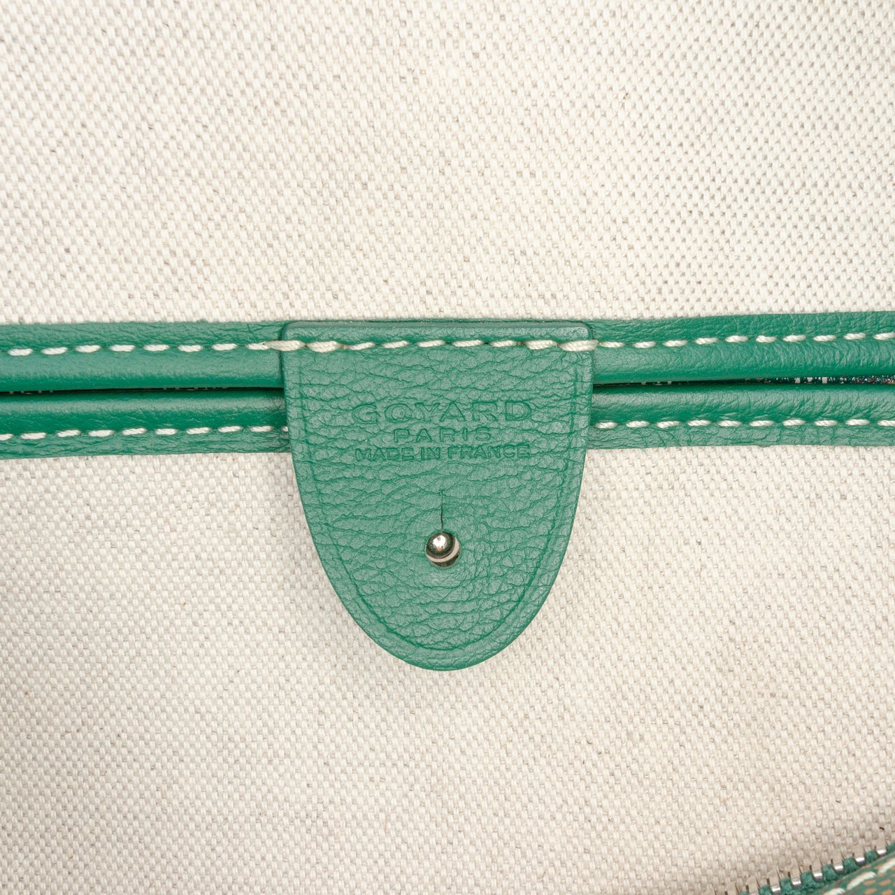 Goyard Goyardine Artois MM Groen