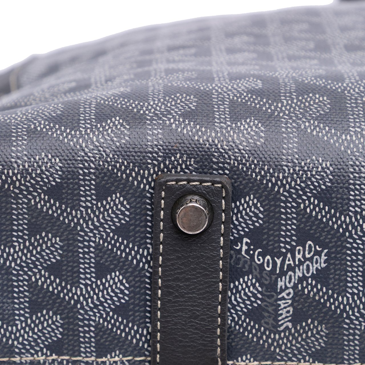 Goyard Goyardine Voltaire Grijs