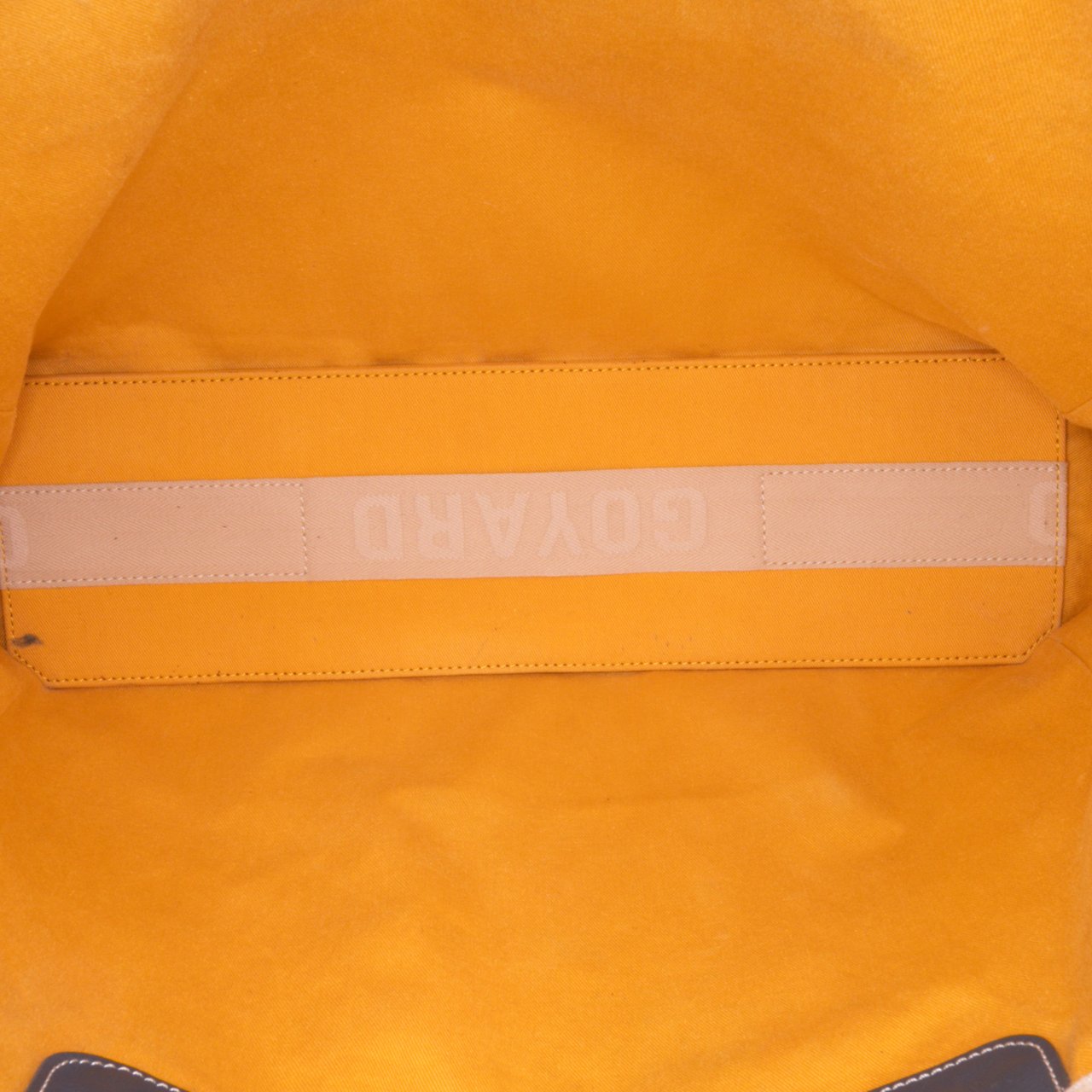 Goyard Goyardine Voltaire Grijs