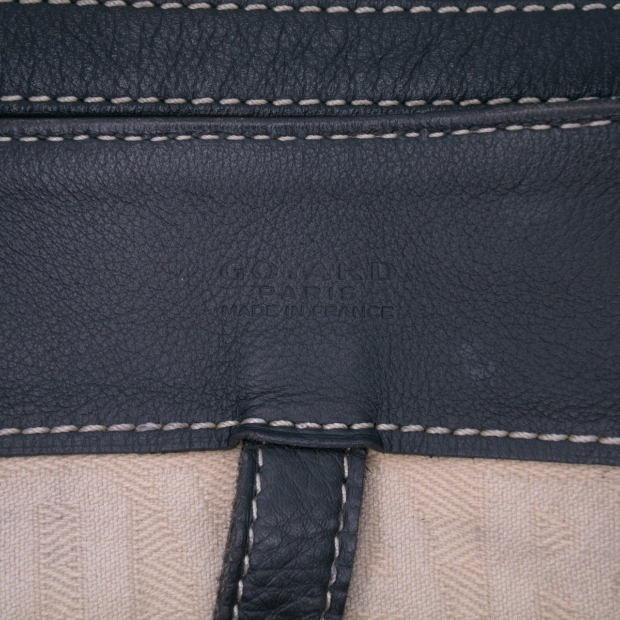 Goyard Goyardine Voltaire Grijs