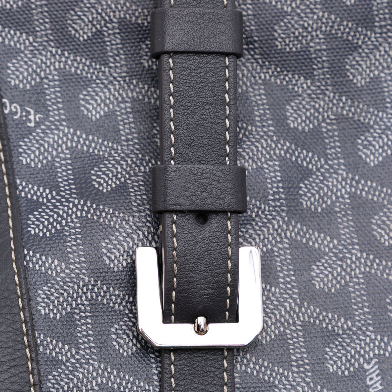 Goyard Goyardine Voltaire Grijs