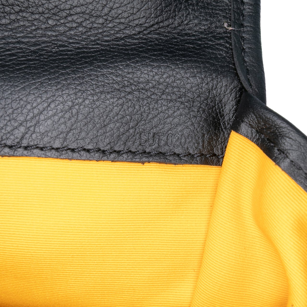 Goyard Goyardine Saint Leger Backpack Zwart