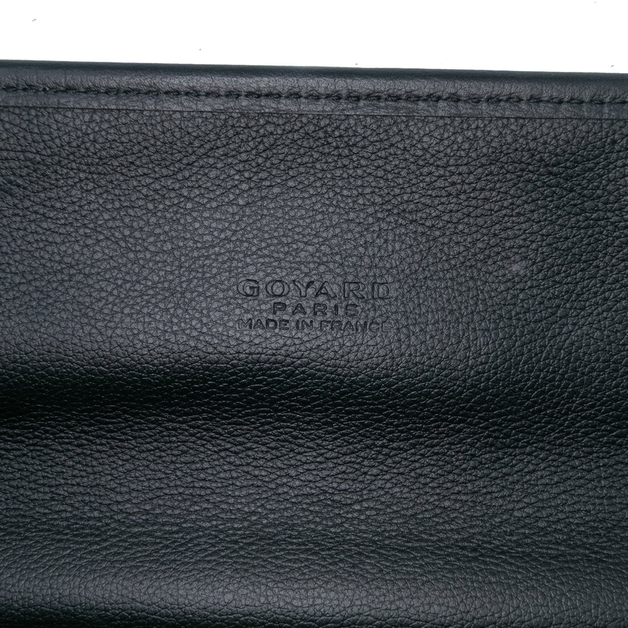 Goyard Goyardine Saint Leger Backpack Zwart