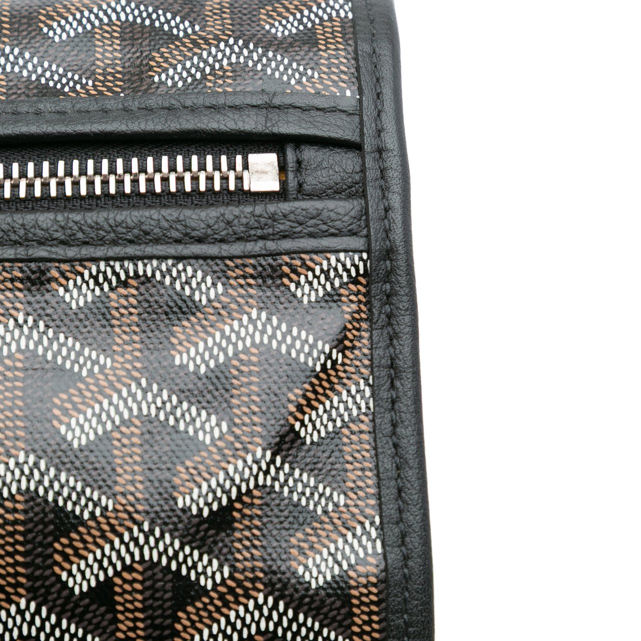 Goyard Goyardine Saint Leger Backpack Zwart