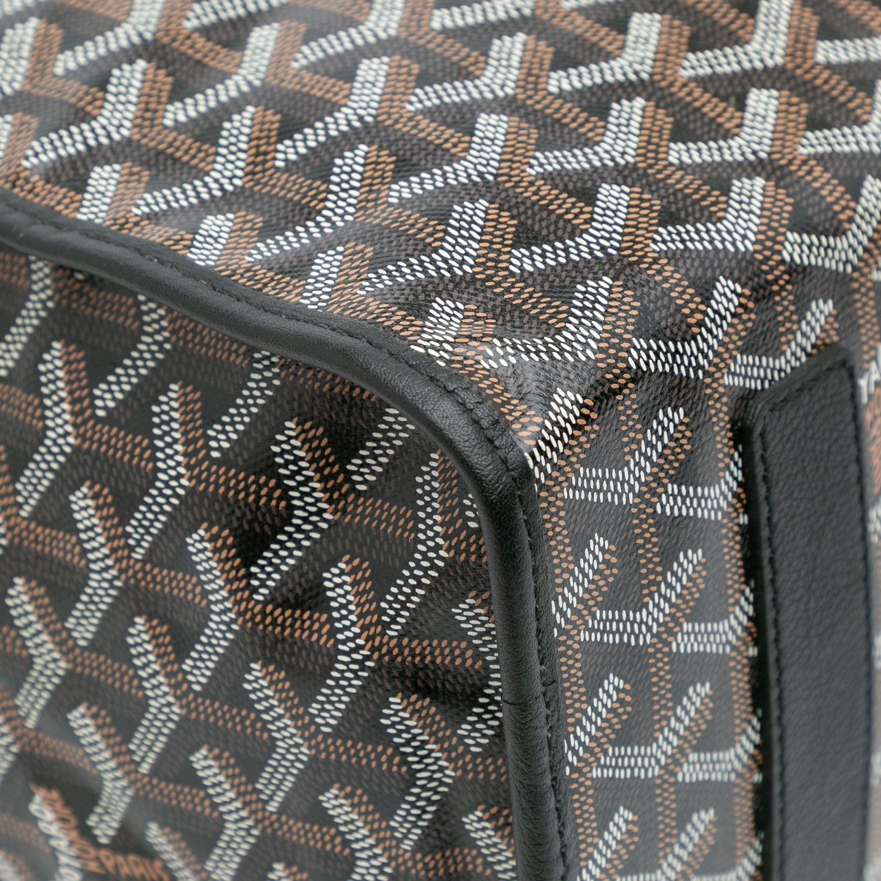 Goyard Goyardine Saint Leger Backpack Zwart