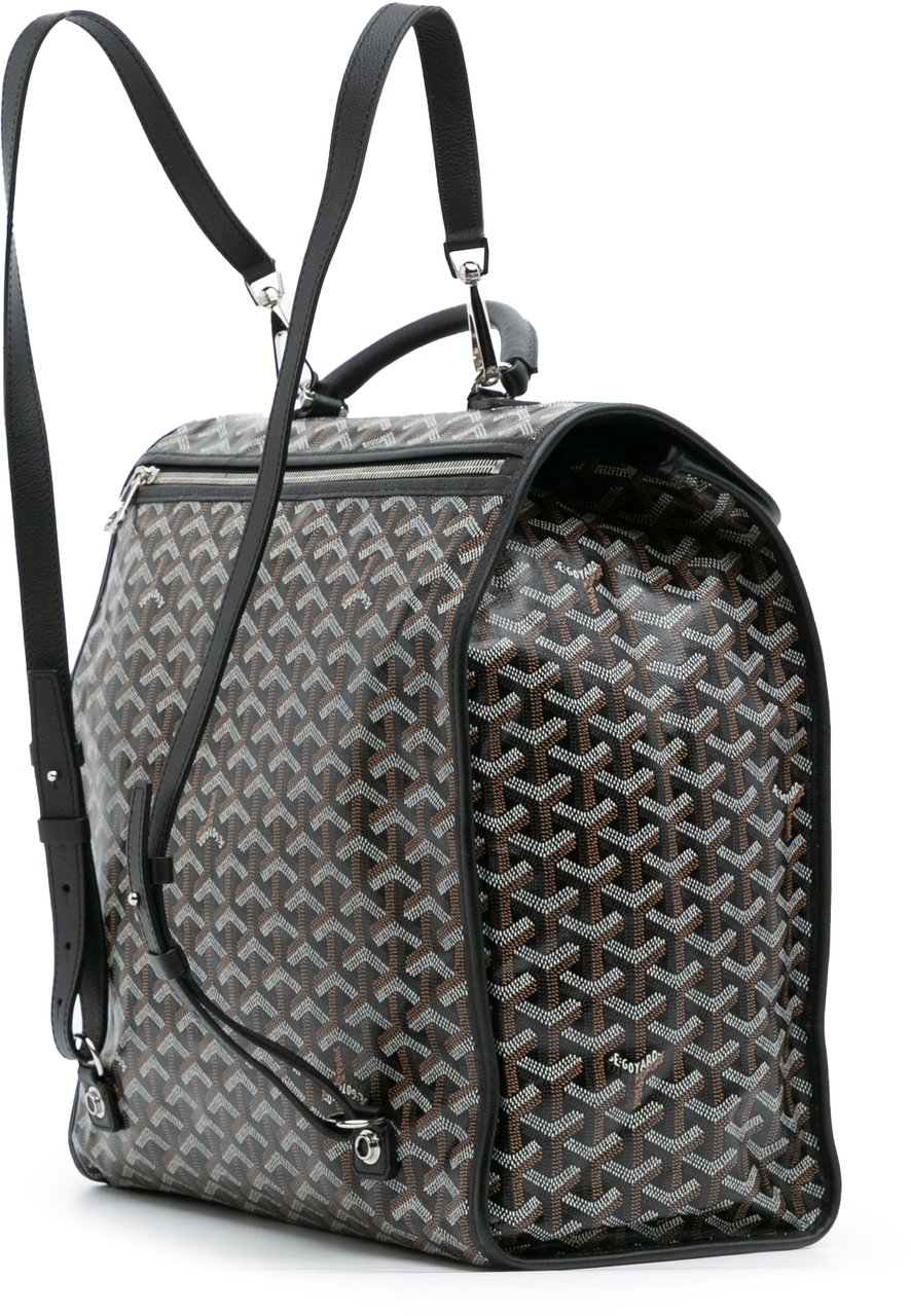 Goyard Goyardine Saint Leger Backpack Zwart