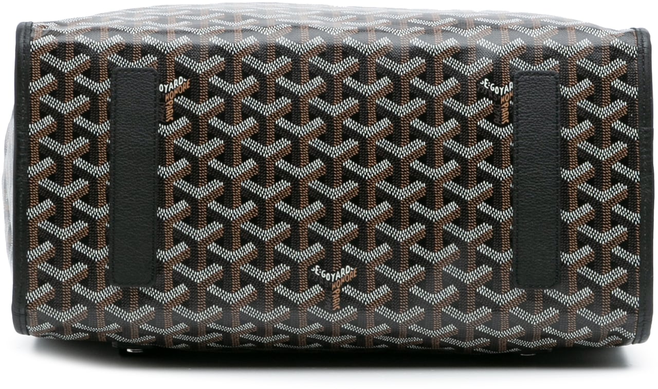 Goyard Goyardine Saint Leger Backpack Zwart