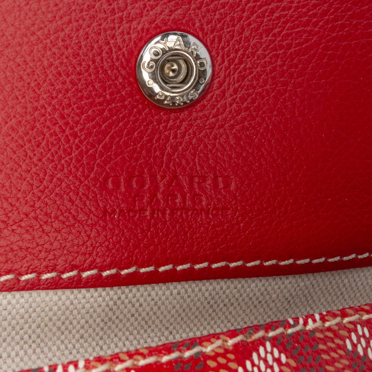 Goyard Goyardine Saint Louis GM Rood