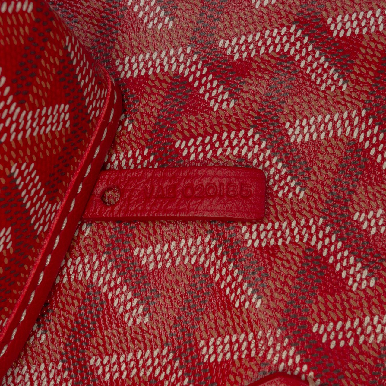 Goyard Goyardine Saint Louis GM Rood