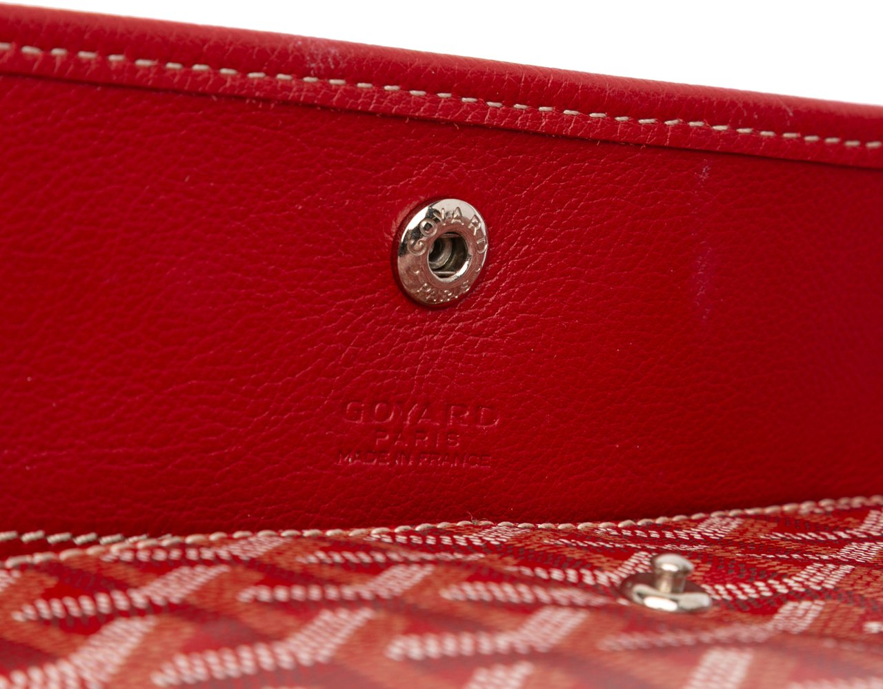 Goyard Goyardine Saint Louis GM Rood