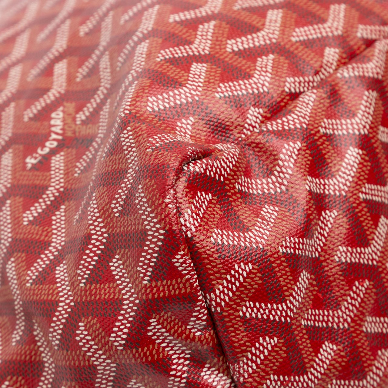 Goyard Goyardine Saint Louis GM Rood
