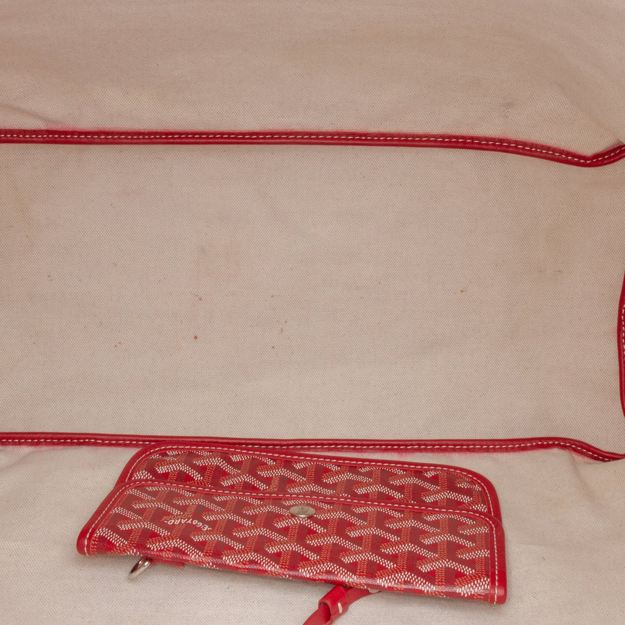 Goyard Goyardine Saint Louis GM Rood