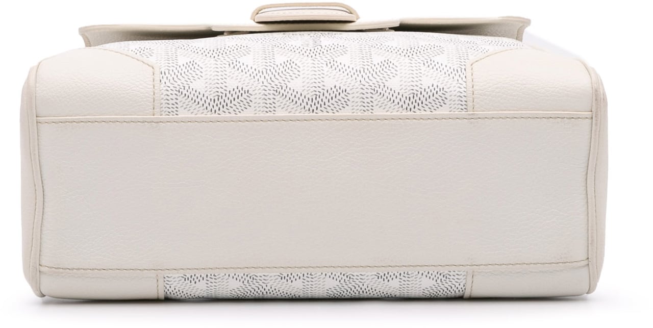 Goyard Mini Goyardine Saigon Souple Wit