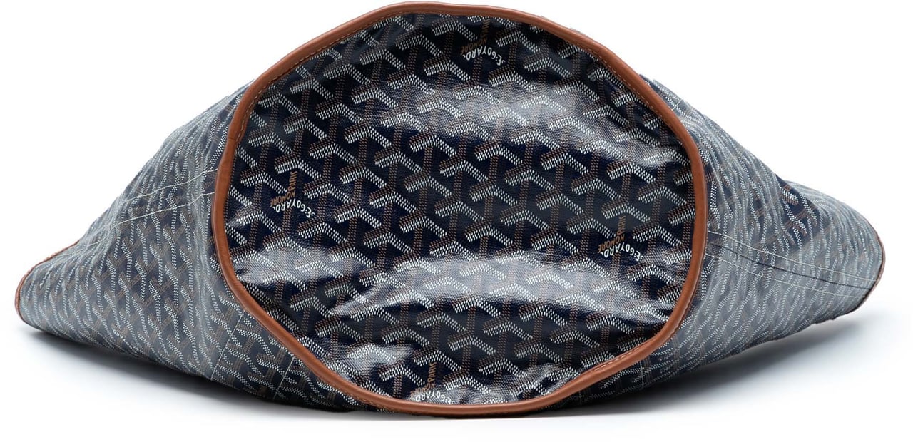 Goyard Goyardine Reversible Belharra Tote Blauw