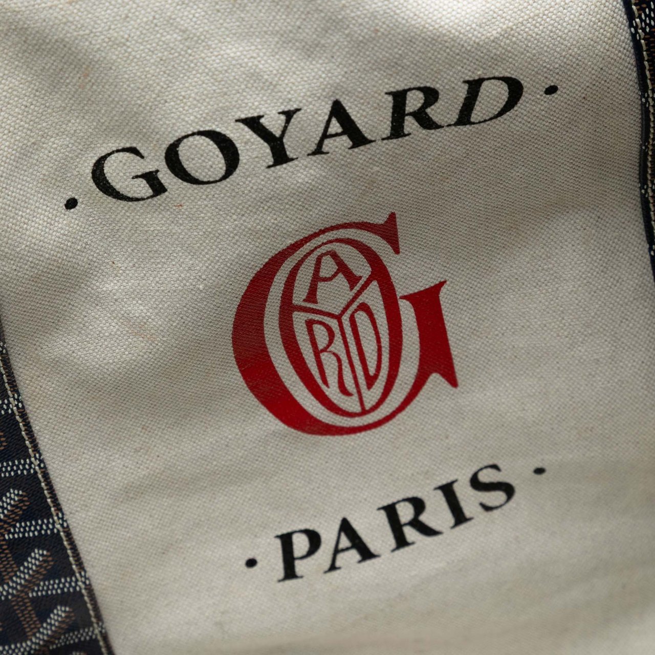 Goyard Goyardine Reversible Belharra Tote Blauw